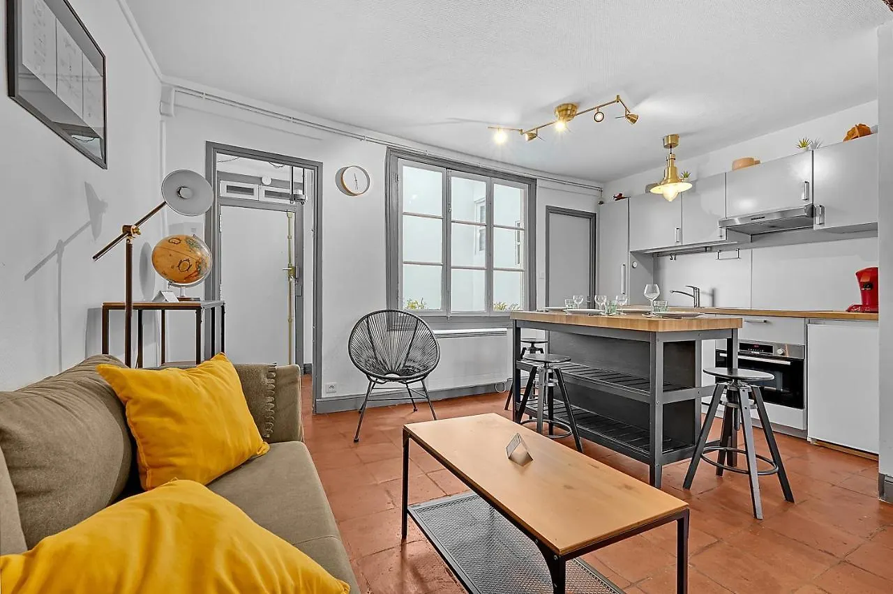 Апартаменты Le Regans - Charmant Appartement En Tomette Тулуза